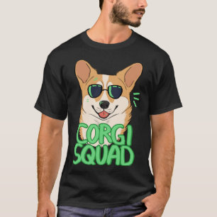 Camiseta Corgi Squad Red