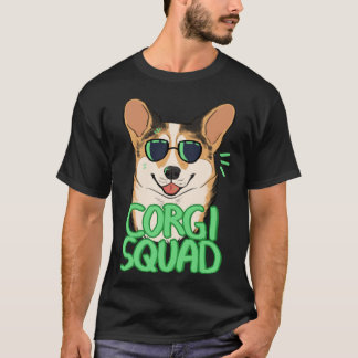 Camiseta Corgi Squad Sable