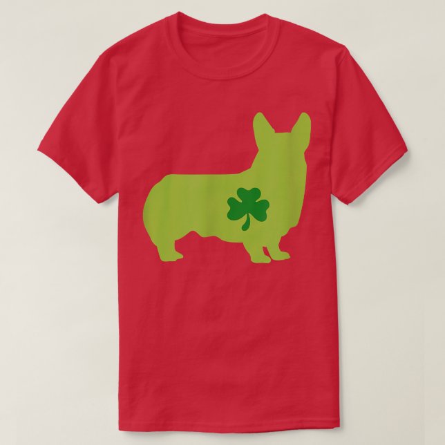 Camiseta Corgi St (Diseño del anverso)