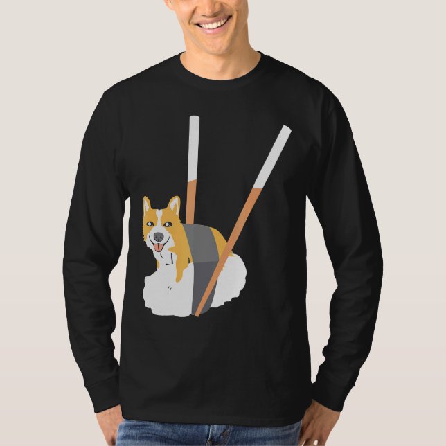 Camiseta Corgi Sushi Corgi Sushi (Anverso)