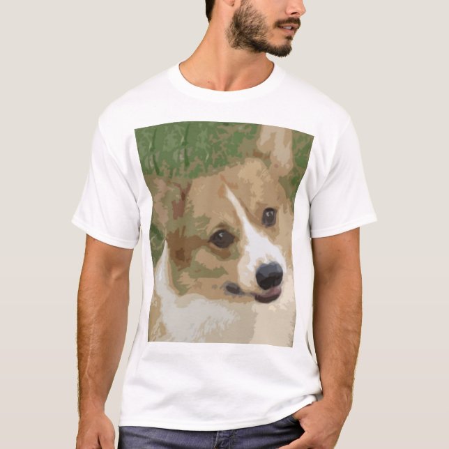 Camiseta Corgi t (Anverso)