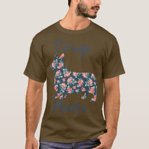 Camiseta Corgi T Cute Corgi Mama Perro Regalos Para L