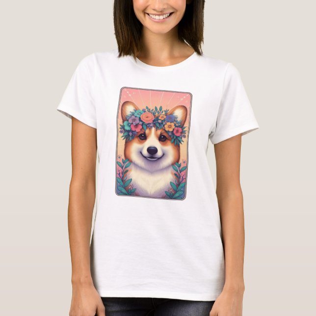 Camiseta Corgi Tarot T-Shirt (Anverso)