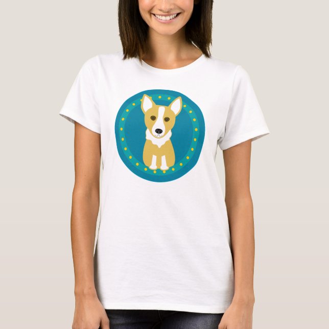 Camiseta Corgi Tee (Anverso)