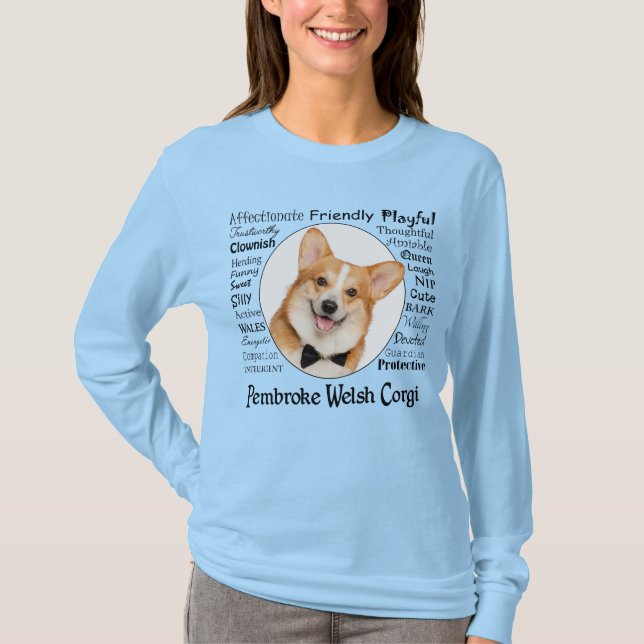 Camiseta Corgi Traits T-Shirt (Anverso)