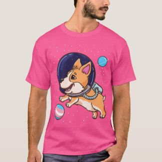 Camiseta Corgi Transgénero En El Espacio Trans Pride1335