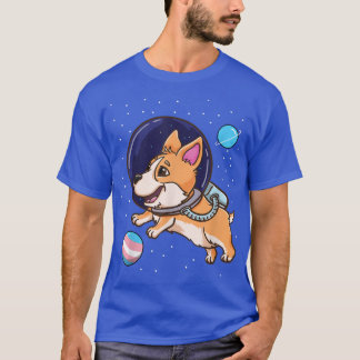 Camiseta Corgi Transgénero En El Orgullo Trans Espacial 133