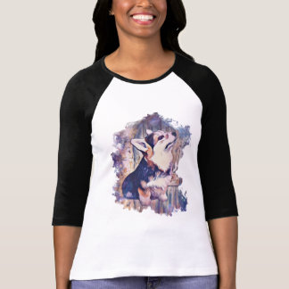 Camiseta Corgi tricolor Galés