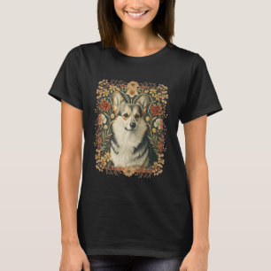Camiseta Corgi Tricolor Vintage