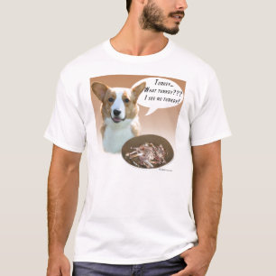 Camiseta Corgi Turquía Galés de la rebeca