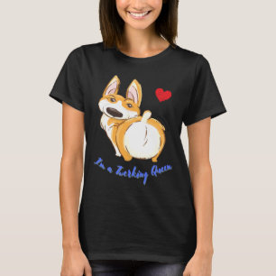 Camiseta Corgi Twerking Cute Corgi Reina Mejor Twerk 917