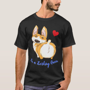Camiseta Corgi Twerking Cute Corgi Reina Mejor Twerk 917