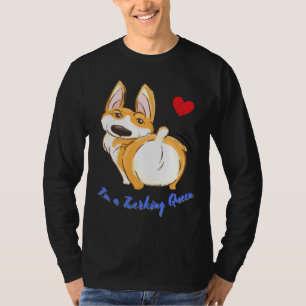 Camiseta Corgi Twerking Cute Corgi Reina Mejor Twerk 917