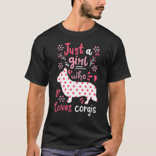 Camiseta Corgi Un Corgis Chica