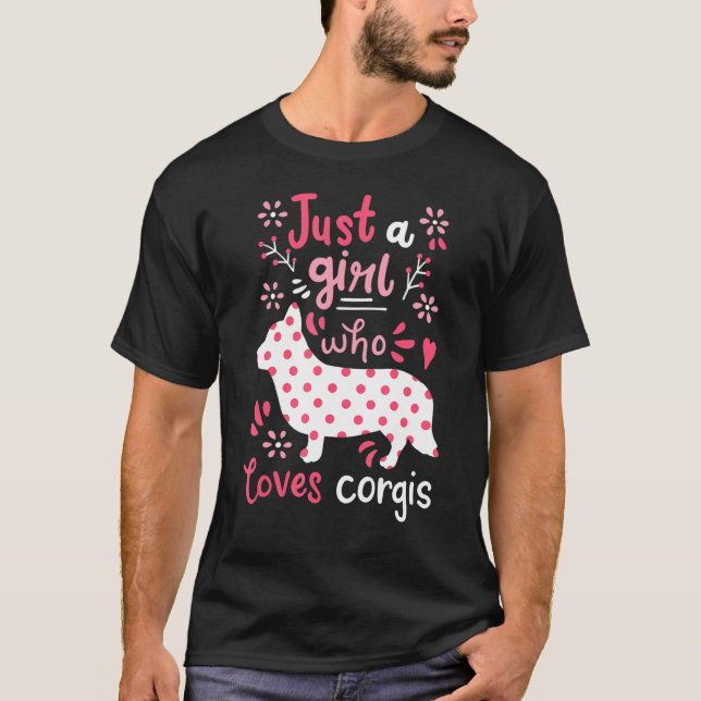 Camiseta Corgi Un Corgis Chica (Anverso)