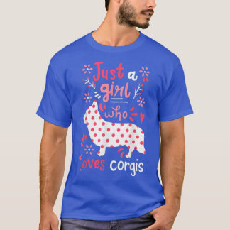 Camiseta Corgi Un Regalo De Corgis Chica