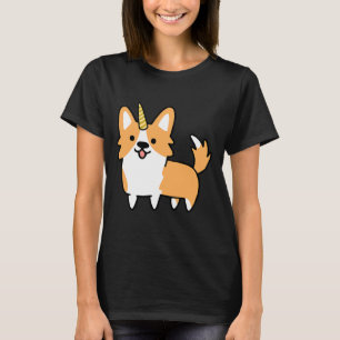 Camiseta Corgi Unicorn