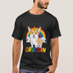 Camiseta Corgi Unicorn