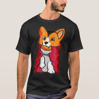 Camiseta Corgi Vampire Cute Vampire Halloween