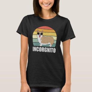 Camiseta Corgi Vintage Corgi Retro Incógnito