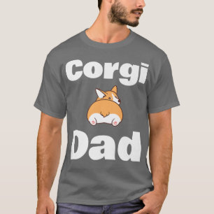 Camiseta Corgi Welsh Papá Padre Papi Perro Amante Animal Ow