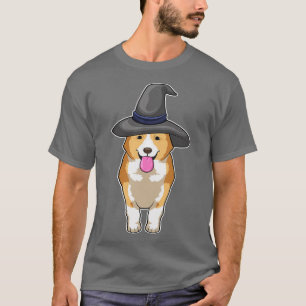 Camiseta Corgi Witch