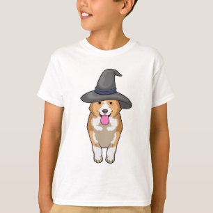 Camiseta Corgi Witch