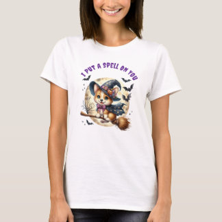 Camiseta Corgi Witch Te Puse Una Pelea
