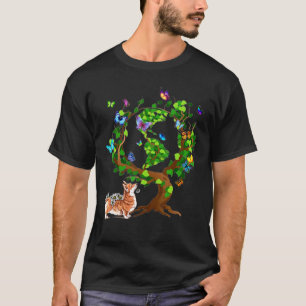Camiseta Corgi World Tree Corgi World Tree Earth Flora