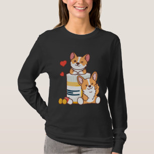 Camiseta Corgi X S Son Mis Drogas