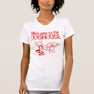 Camiseta Corgi y Beagle Doghouse T-Shirt