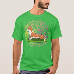 Camiseta Corgi Yoga Doga Dog Yoga