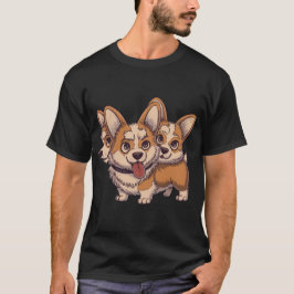 Camiseta Corgiberus - The Sweet Guardian