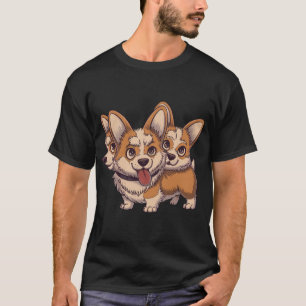 Camiseta Corgiberus - The Sweet Guardian