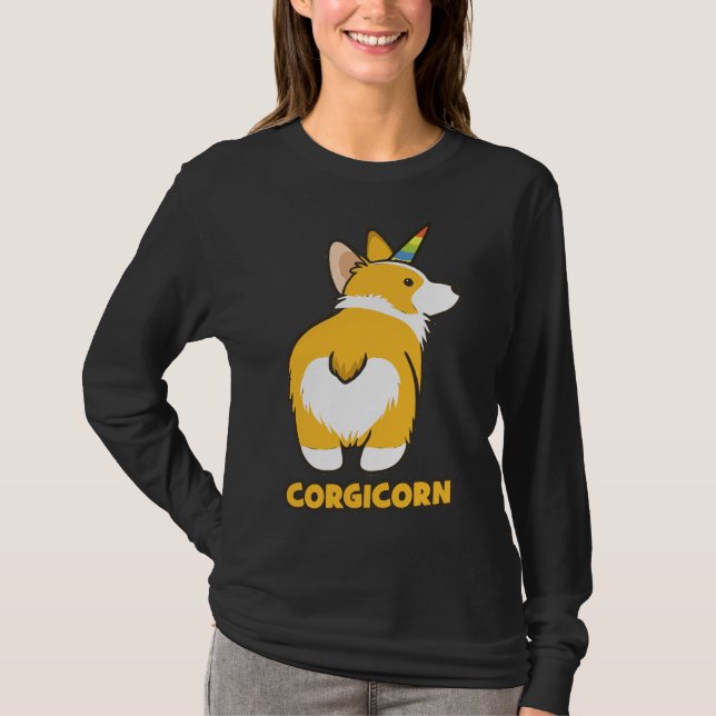 Camiseta Corgicorn Essential (Anverso)