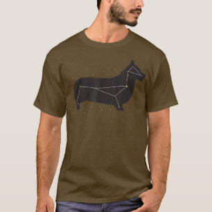 Camiseta    CorgiCute Constellation Dog Tee para padres Mas