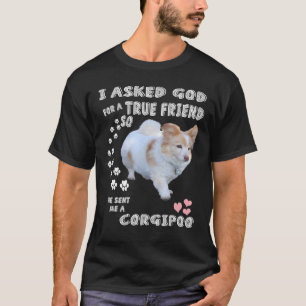 Camiseta Corgipoo Cockerpoo Mom Corgi Poodle Dad Corgipoo