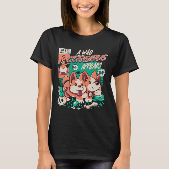 Camiseta Corgirus (Anverso)