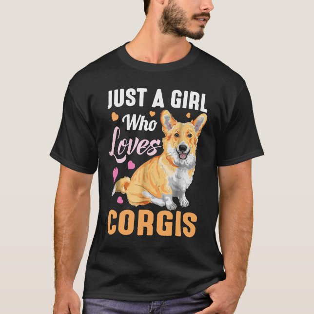 Camiseta Corgis (Anverso)