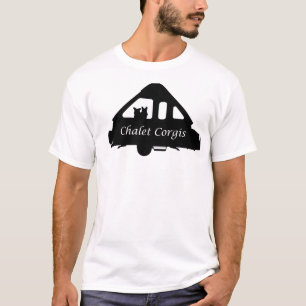 Camiseta Corgis del chalet