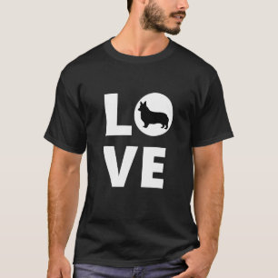 Camiseta Corgis Madre Pembroke Corgi Amo Perros Co