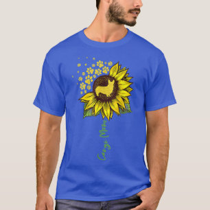 Camiseta Corgis Mom Sunflower Corgis Dog Mama Plant Lover T