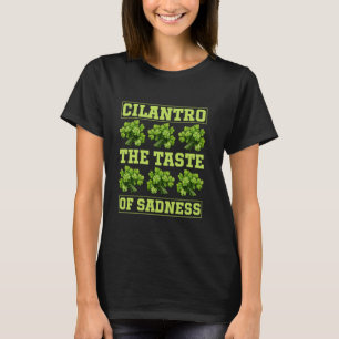 Camiseta Cori Coriander Funny Food Cilantro Hater