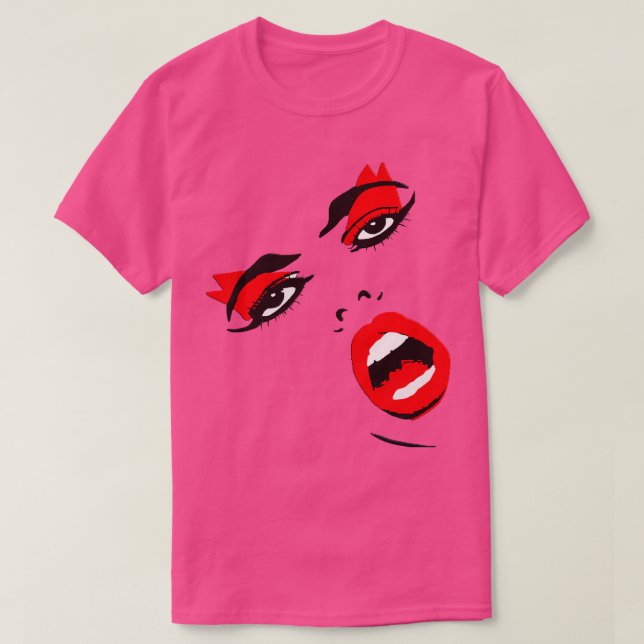 Camiseta Corinne Damas y Caballeros las fabulosas montañas (Diseño del anverso)