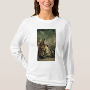 Camiseta Coriolanus en las proximidades de Roma, c.1725