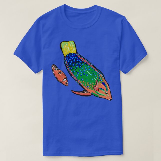 Camiseta Coris Wrasse (Diseño del anverso)