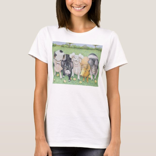 Camiseta Coristas (Anverso)