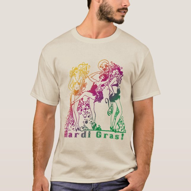 Camiseta Coristas del carnaval (Anverso)