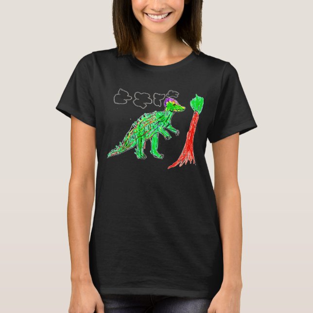 Camiseta Coritosaurio (Anverso)