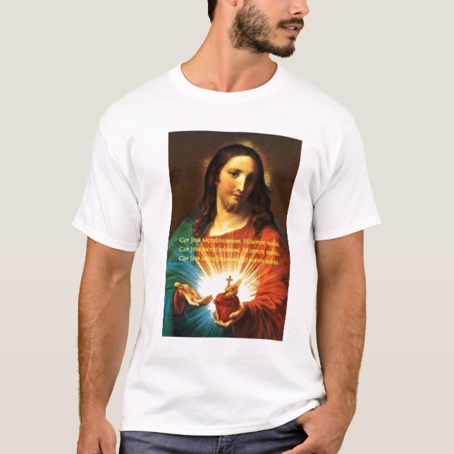 Camiseta corjesu LA MAYORÍA DEL CORAZÓN SAGRADO DE JESÚS (Anverso)